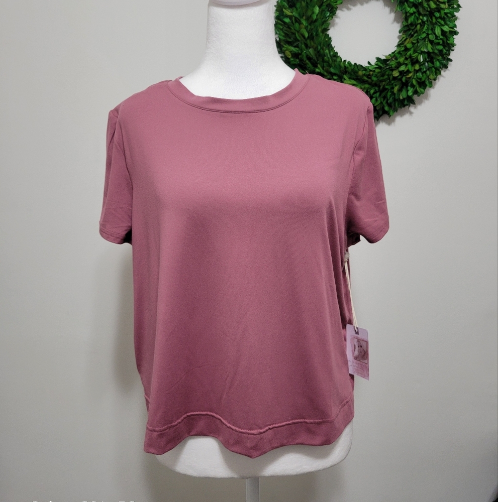 Jessica Simpson Women's Mauve Top